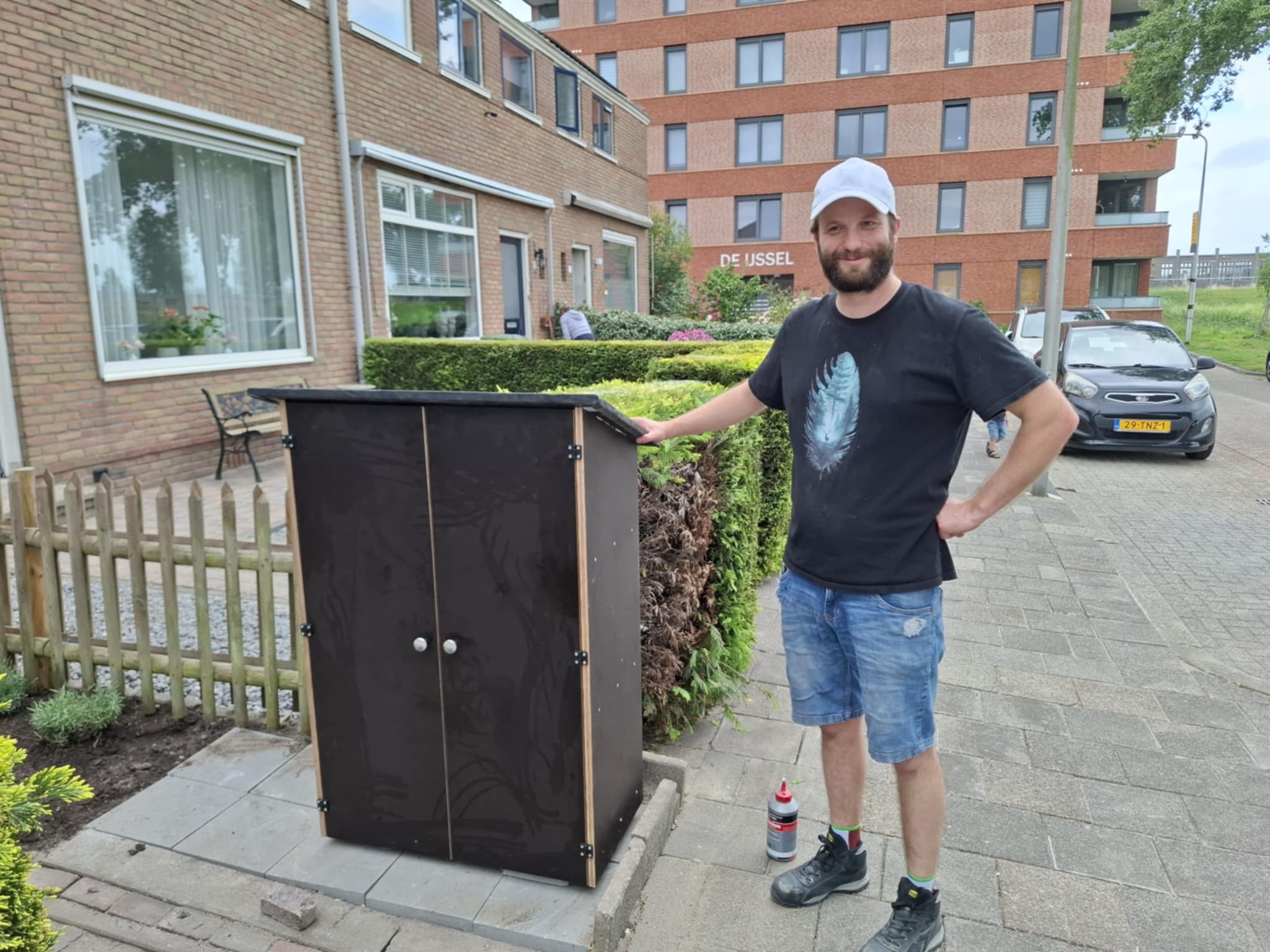  Bekijk dit blog bericht  op Minima voor elkaar Gouda