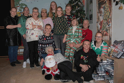 Bekijk deze afbeelding van verslag kerstfeest 2025 op Minima voor elkaar Gouda 