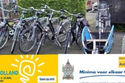 Bekijk deze afbeelding van Actie van de ANWB op Minima voor elkaar Gouda 