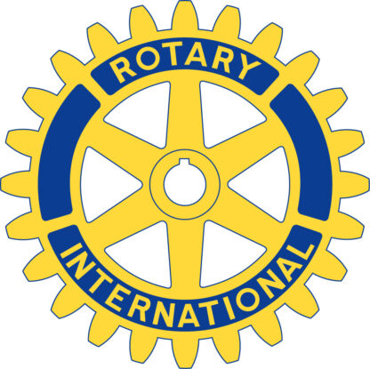 Bekijk het logo van sponsor Rotary Gouda op Minima voor elkaar Gouda