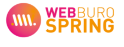 Bekijk het logo van sponsor Webburo Spring op Minima voor elkaar Gouda