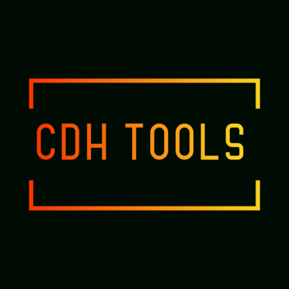 Bekijk het logo van sponsor C D H tools op Minima voor elkaar Gouda