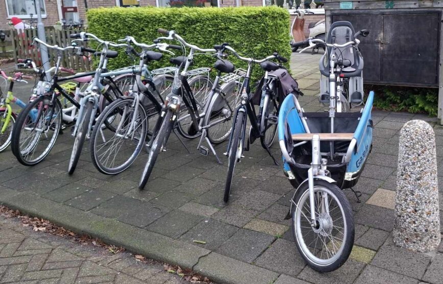 Bekijk deze afbeelding van gratis fietsen voor minima op Minima voor elkaar Gouda